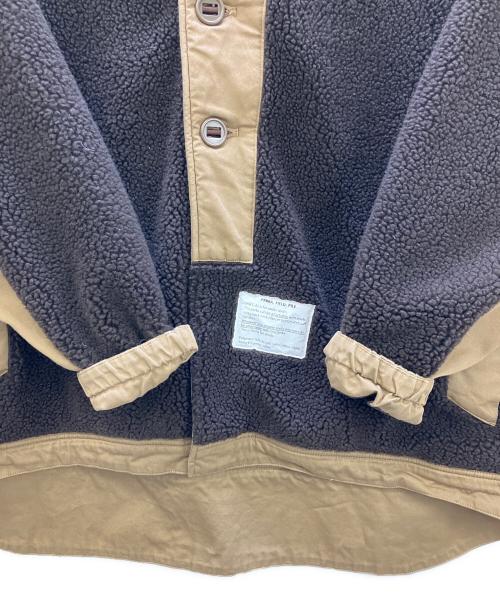 CMF OUTDOOR GARMENT（コンフィーアウトドアガーメント）CMF OUTDOOR GARMENT (コンフィーアウトドアガーメント) C-43 PILE FIELD JACKET ブラウン サイズ:Lの古着・服飾アイテム