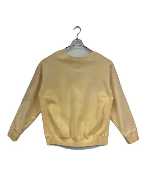 BOWWOW（バウワウ）BOWWOW (バウワウ) HAMILTON SWEAT SHIRT イエロー サイズ:Mの古着・服飾アイテム