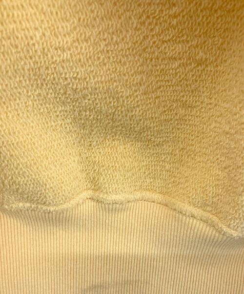 BOWWOW（バウワウ）BOWWOW (バウワウ) HAMILTON SWEAT SHIRT イエロー サイズ:Mの古着・服飾アイテム