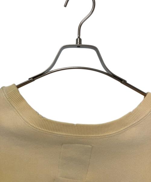 BOWWOW（バウワウ）BOWWOW (バウワウ) HAMILTON SWEAT SHIRT イエロー サイズ:Mの古着・服飾アイテム