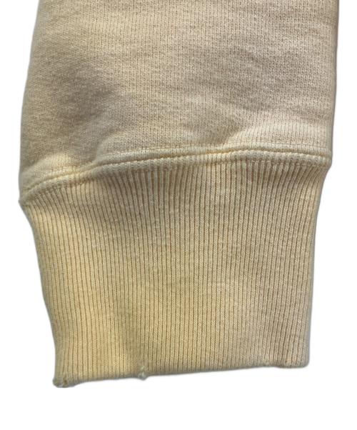 BOWWOW（バウワウ）BOWWOW (バウワウ) HAMILTON SWEAT SHIRT イエロー サイズ:Mの古着・服飾アイテム