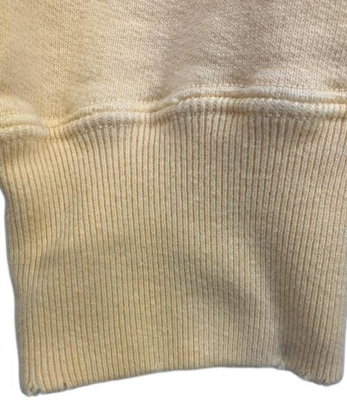 BOWWOW（バウワウ）BOWWOW (バウワウ) HAMILTON SWEAT SHIRT イエロー サイズ:Mの古着・服飾アイテム