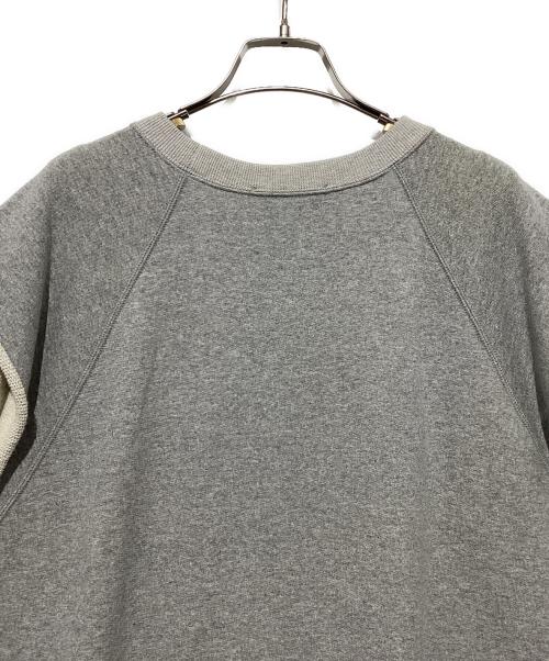 INSCRIRE（アンスクリア）INSCRIRE (アンスクリア) ノースリーブスウェット グレー サイズ:Lの古着・服飾アイテム
