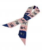 TIFFANY & Co.ティファニー）の古着「バード オン ア ロック リボン スカーフ」