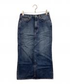 totemeトーテム）の古着「デニムスカート」｜インディゴ