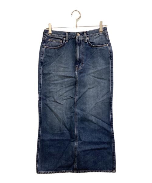 toteme（トーテム）toteme (トーテム) デニムスカート インディゴ サイズ:SIZE Sの古着・服飾アイテム