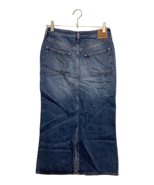 toteme（トーテム）toteme (トーテム) デニムスカート インディゴ サイズ:SIZE Sの古着・服飾アイテム