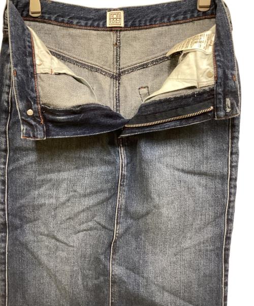 toteme（トーテム）toteme (トーテム) デニムスカート インディゴ サイズ:SIZE Sの古着・服飾アイテム