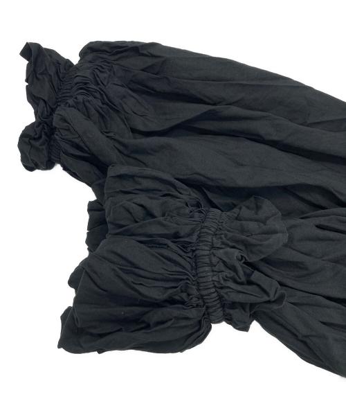 MARIHA（マリハ）MARIHA (マリハ) Demi-Luxe Beams (デミルクス ビームス) 別注春の花のドレス ブラック サイズ:SIZE 36の古着・服飾アイテム