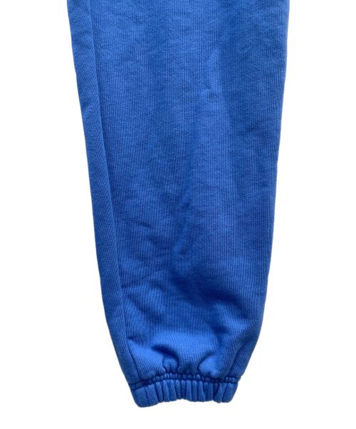 CELINE（セリーヌ）CELINE (セリーヌ) ロゴスウェットパンツ ブルー サイズ:XSの古着・服飾アイテム