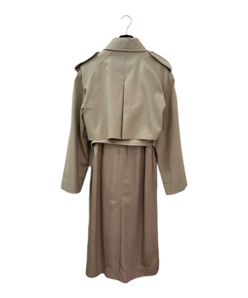 CELINE（セリーヌ）CELINE (セリーヌ) トレンチコート ベージュ サイズ:38の古着・服飾アイテム