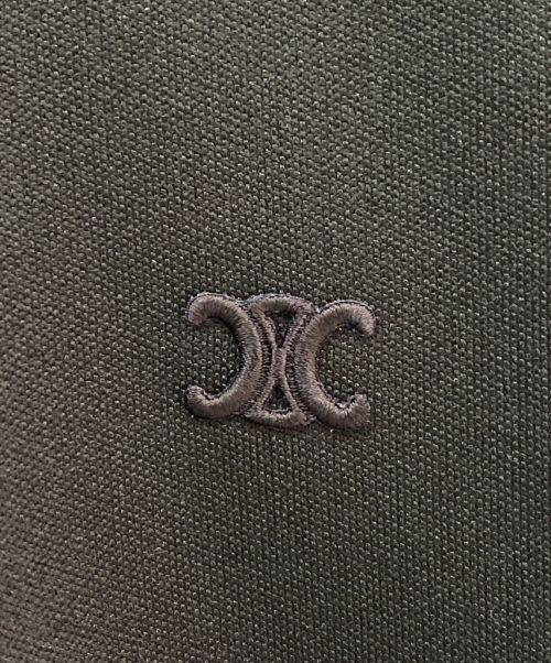 CELINE（セリーヌ）CELINE (セリーヌ) トラックジャケット ブラック サイズ:Mの古着・服飾アイテム