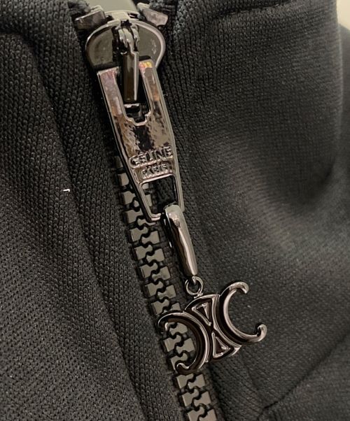 CELINE（セリーヌ）CELINE (セリーヌ) トラックジャケット ブラック サイズ:Mの古着・服飾アイテム