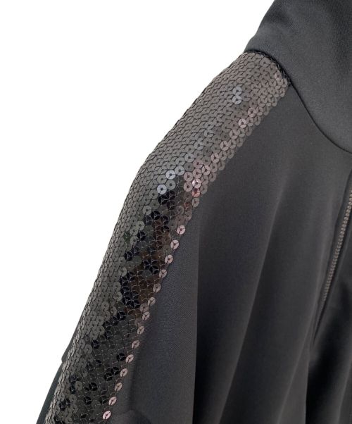CELINE（セリーヌ）CELINE (セリーヌ) トラックジャケット ブラック サイズ:Mの古着・服飾アイテム