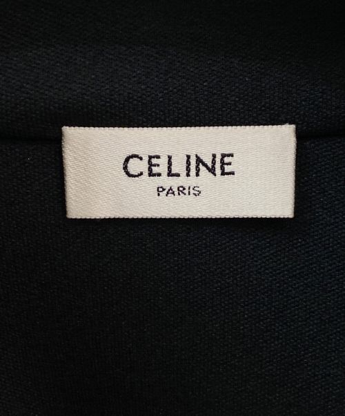 CELINE（セリーヌ）CELINE (セリーヌ) トラックジャケット ブラック サイズ:Mの古着・服飾アイテム