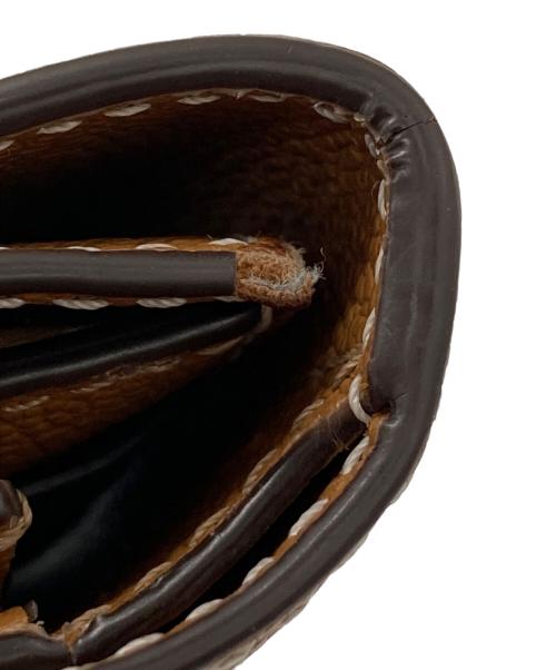 DELVAUX（デルヴォー）DELVAUX (デルヴォー) ブリヨン コンパクトウォレットの古着・服飾アイテム