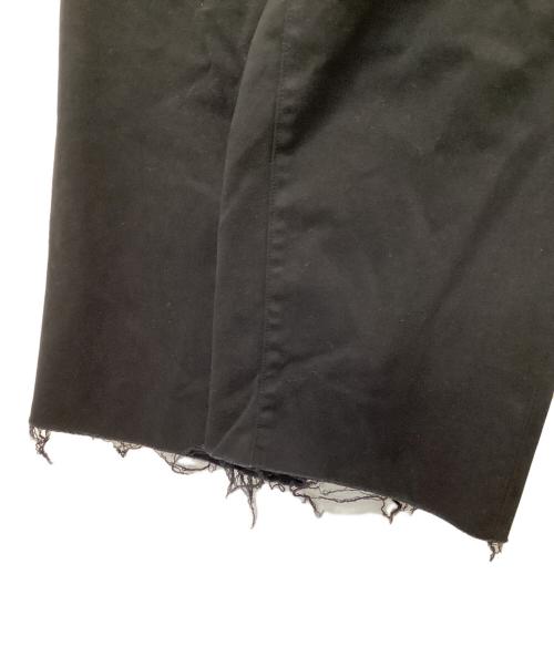 Q.anos（キュアノス）Q.anos (キュアノス) ブルージュデニム ブラック サイズ:Sの古着・服飾アイテム