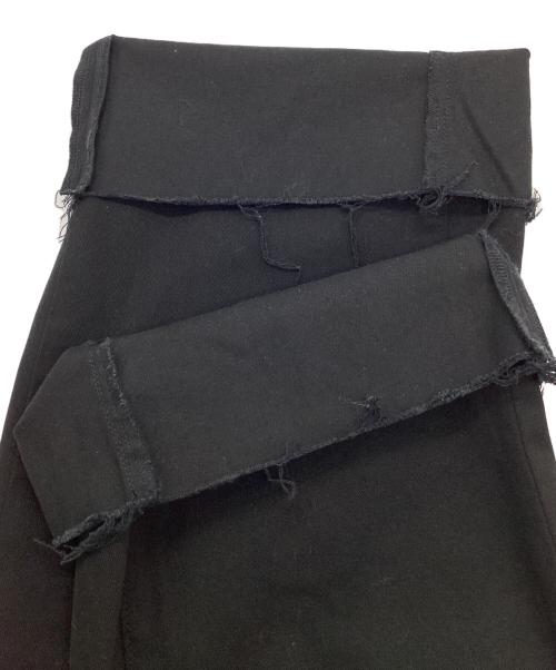 Q.anos（キュアノス）Q.anos (キュアノス) ブルージュデニム ブラック サイズ:Sの古着・服飾アイテム