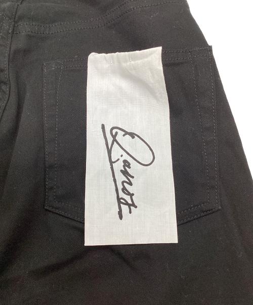 Q.anos（キュアノス）Q.anos (キュアノス) ブルージュデニム ブラック サイズ:Sの古着・服飾アイテム