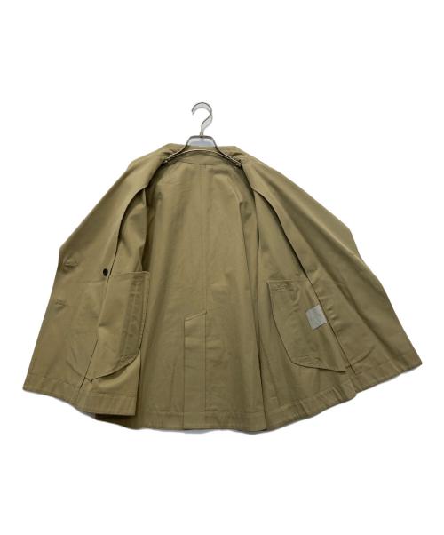 UNFILO（アンフィーロ）UNFILO (アンフィーロ) ショートトレンチコート ベージュ サイズ:Mの古着・服飾アイテム