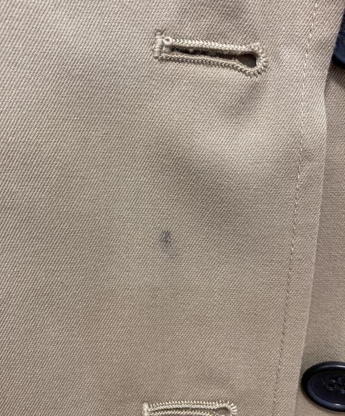 UNFILO（アンフィーロ）UNFILO (アンフィーロ) ショートトレンチコート ベージュ サイズ:Mの古着・服飾アイテム