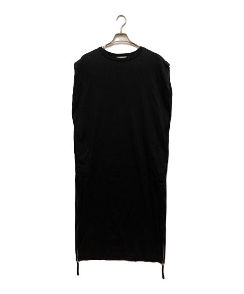 L'appartement（アパルトモン）L'Appartement (アパルトモン) Americana (アメリカーナ) N/S SIDE ZIP Onepiece ブラック サイズ:SIZE Freeの古着・服飾アイテム