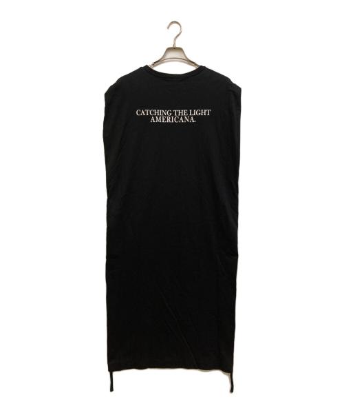 L'appartement（アパルトモン）L'Appartement (アパルトモン) Americana (アメリカーナ) N/S SIDE ZIP Onepiece ブラック サイズ:SIZE Freeの古着・服飾アイテム