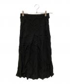 L'appartementアパルトモン）の古着「Feminity Skirt」｜ブラック