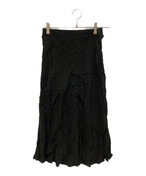 L'appartement（アパルトモン）L'Appartement (アパルトモン) Feminity Skirt ブラック サイズ:SIZE 34の古着・服飾アイテム