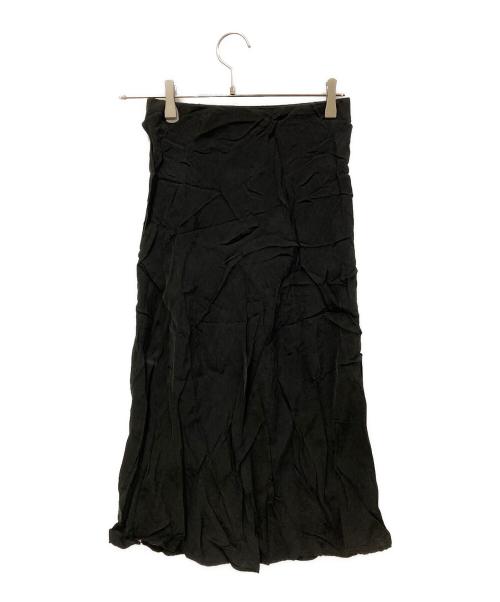 L'appartement（アパルトモン）L'Appartement (アパルトモン) Feminity Skirt ブラック サイズ:SIZE 34の古着・服飾アイテム