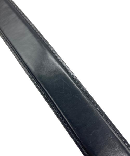 BALENCIAGA（バレンシアガ）BALENCIAGA (バレンシアガ) レザーベルト ブラックの古着・服飾アイテム