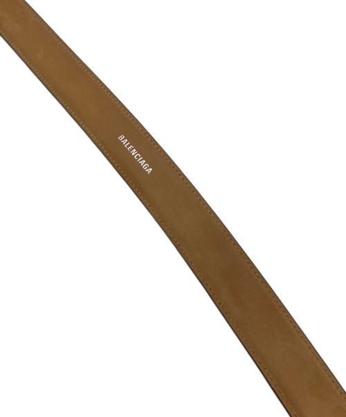 BALENCIAGA（バレンシアガ）BALENCIAGA (バレンシアガ) レザーベルト ブラックの古着・服飾アイテム