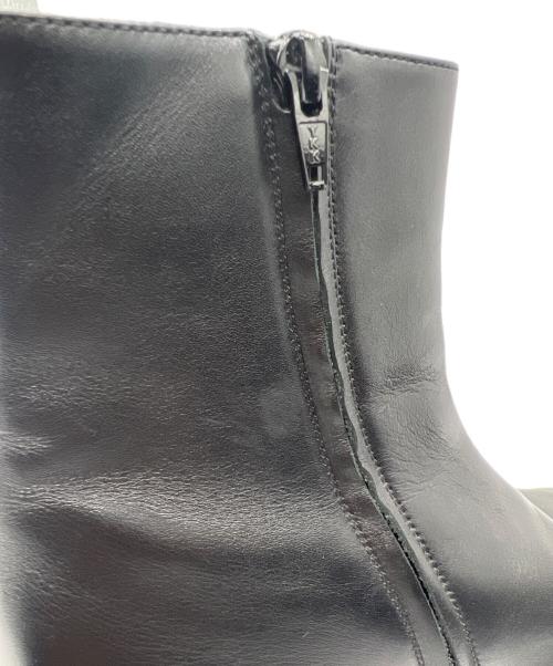 BALENCIAGA（バレンシアガ）BALENCIAGA (バレンシアガ) BB LOGO SIDEZIP BOOTS ブラック サイズ:35の古着・服飾アイテム
