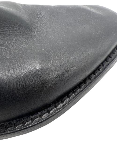 BALENCIAGA（バレンシアガ）BALENCIAGA (バレンシアガ) BB LOGO SIDEZIP BOOTS ブラック サイズ:35の古着・服飾アイテム