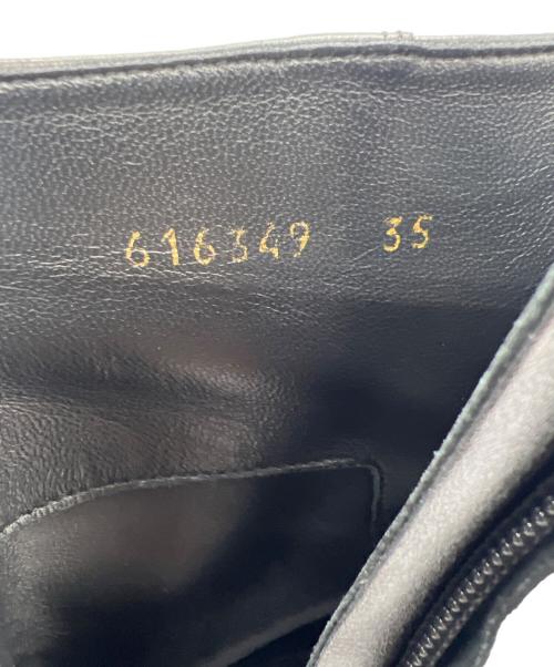 BALENCIAGA（バレンシアガ）BALENCIAGA (バレンシアガ) BB LOGO SIDEZIP BOOTS ブラック サイズ:35の古着・服飾アイテム