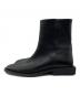 BALENCIAGA (バレンシアガ) BB LOGO SIDEZIP BOOTS ブラック サイズ:35：18000円