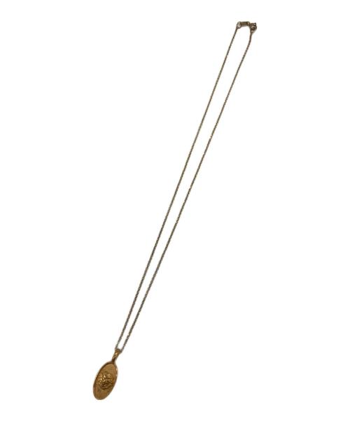 HERMINA ATHENS（ヘルミーナアセン）HERMINA ATHENS (ヘルミーナアセン) ネックレス ゴールドの古着・服飾アイテム