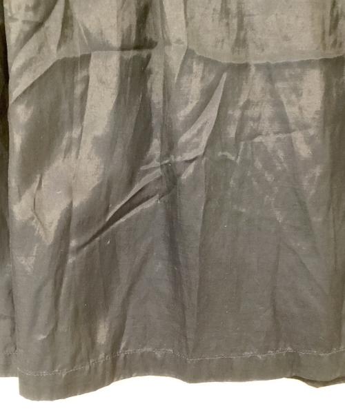 Y's for living（ワイズフォーリビング）Y's for living (ワイズフォーリビング) シャーリングスカート ネイビー サイズ:-の古着・服飾アイテム