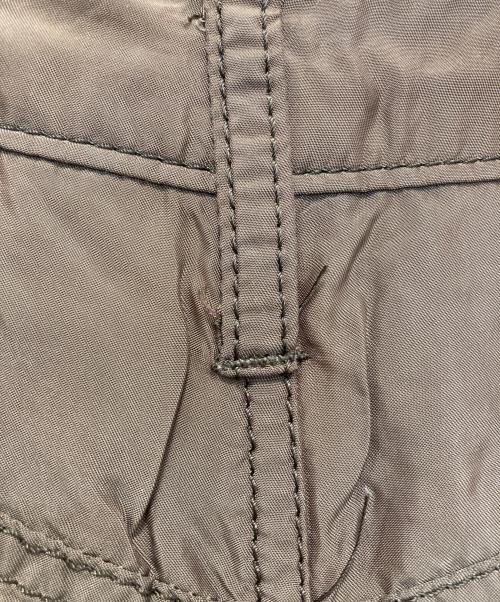 tricot COMME des GARCONS（トリココムデギャルソン）tricot COMME des GARCONS (トリココムデギャルソン) サイドジップクロップドワイドパンツ ブラウン サイズ:Sの古着・服飾アイテム