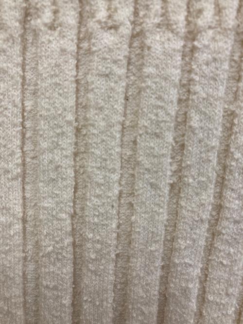 GENESIS Ⅱ by MCQ（ジェネシス・ツー・バイ・エムシーキュー）GENESIS Ⅱ by MCQ (ジェネシス・ツー・バイ・エムシーキュー) ノースリーブニット アイボリー サイズ:SIZE Mの古着・服飾アイテム