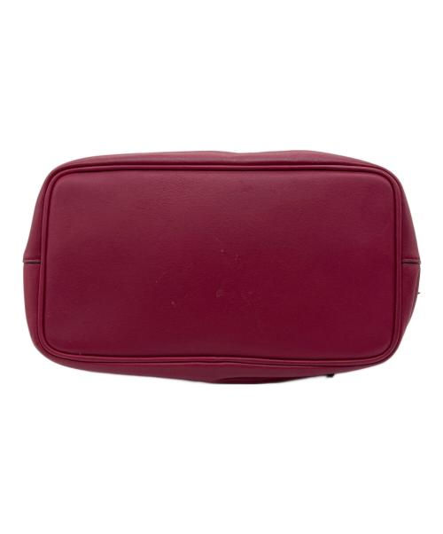 LOEWE（ロエベ）LOEWE (ロエベ) ボンモチーフナッパレザーリミテッドトートバッグ ピンクの古着・服飾アイテム