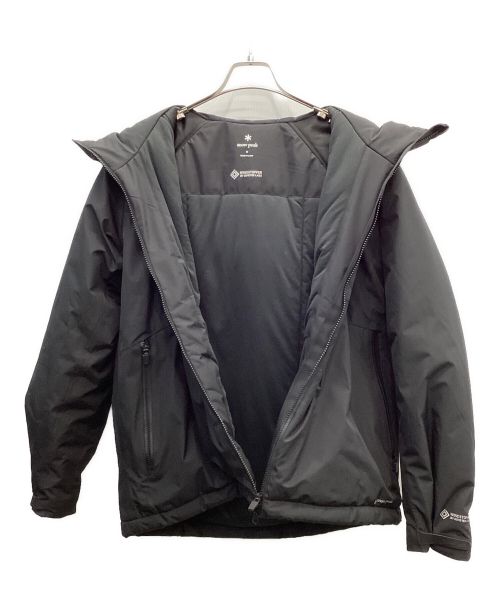 Snow peak（スノーピーク）Snow peak (スノーピーク) アウトドアウェア(ジャケット) ブラック サイズ:Mの古着・服飾アイテム
