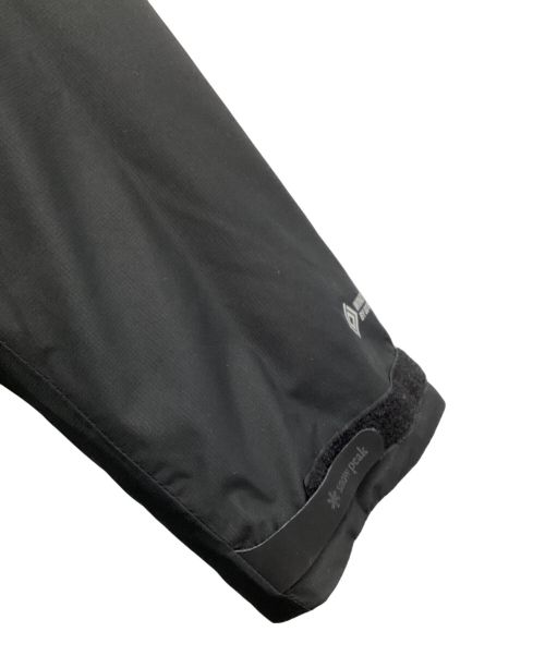 Snow peak（スノーピーク）Snow peak (スノーピーク) アウトドアウェア(ジャケット) ブラック サイズ:Mの古着・服飾アイテム