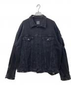ALCHEMISTアルケミスト）の古着「ROCKY DISTRESSED JACKET」｜ブラック