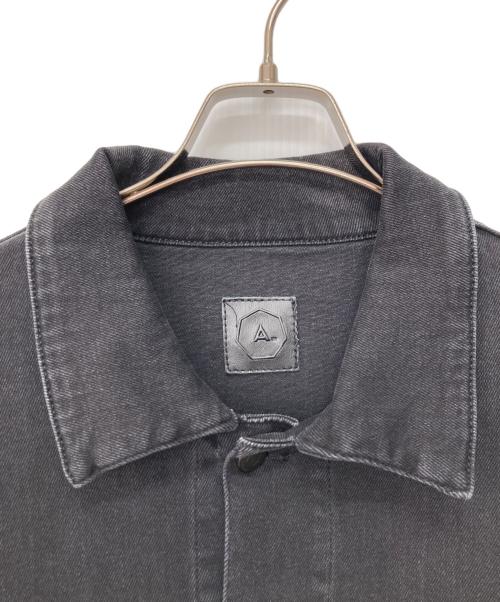 ALCHEMIST（アルケミスト）ALCHEMIST (アルケミスト) ROCKY DISTRESSED JACKET ブラック サイズ:Mの古着・服飾アイテム