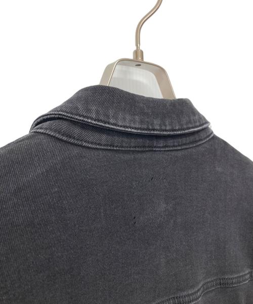 ALCHEMIST（アルケミスト）ALCHEMIST (アルケミスト) ROCKY DISTRESSED JACKET ブラック サイズ:Mの古着・服飾アイテム