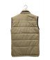 BALMAIN (バルマン) 中綿ベスト ベージュ サイズ:XS：6000円