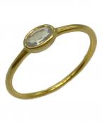 ARTIDA OUDアルティーダ ウォード）の古着「オーバルストーンリング」