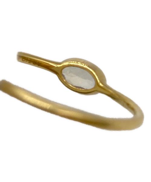 ARTIDA OUD（アルティーダ ウォード）ARTIDA OUD (アルティーダ ウォード) オーバルストーンリング サイズ:-の古着・服飾アイテム