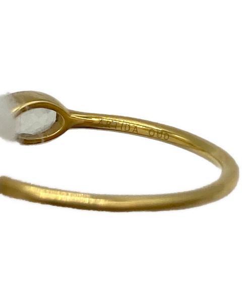 ARTIDA OUD（アルティーダ ウォード）ARTIDA OUD (アルティーダ ウォード) オーバルストーンリング サイズ:-の古着・服飾アイテム